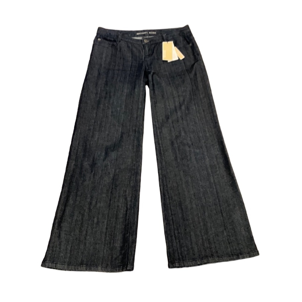 NEW Michael Kors Indigo Skinny Boot Jeans NWT new with tags